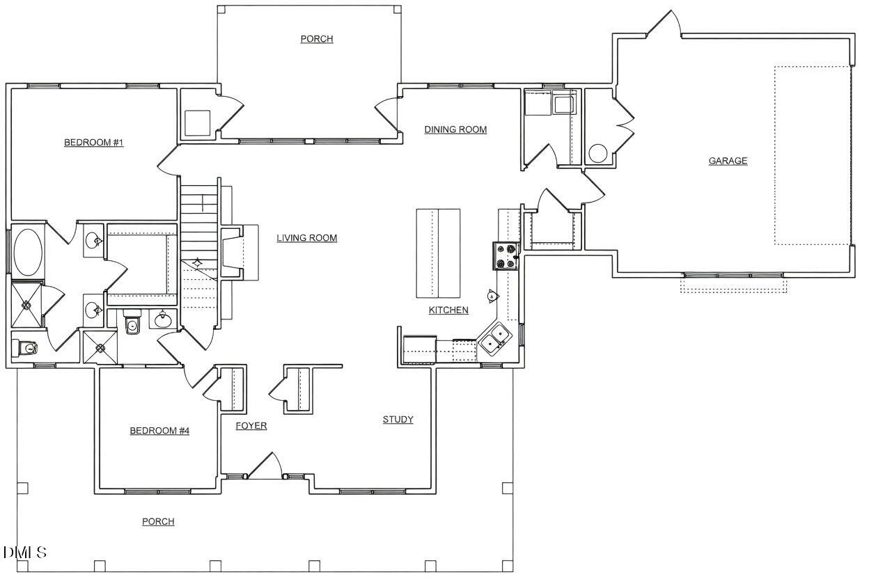 3490 Bason Road Mebane, NC 27302 - Photo 5 of 6 a picture of a room