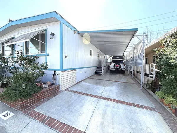 a view of a car garage