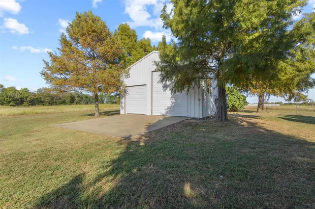 a view of outdoor space and yard