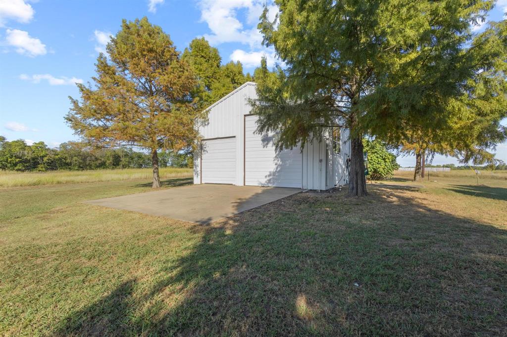 300 County Road Roxton, TX 75477 - Photo 21 of 37 a view of outdoor space and yard