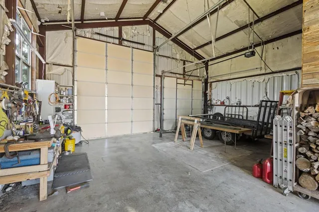 a view of storage room