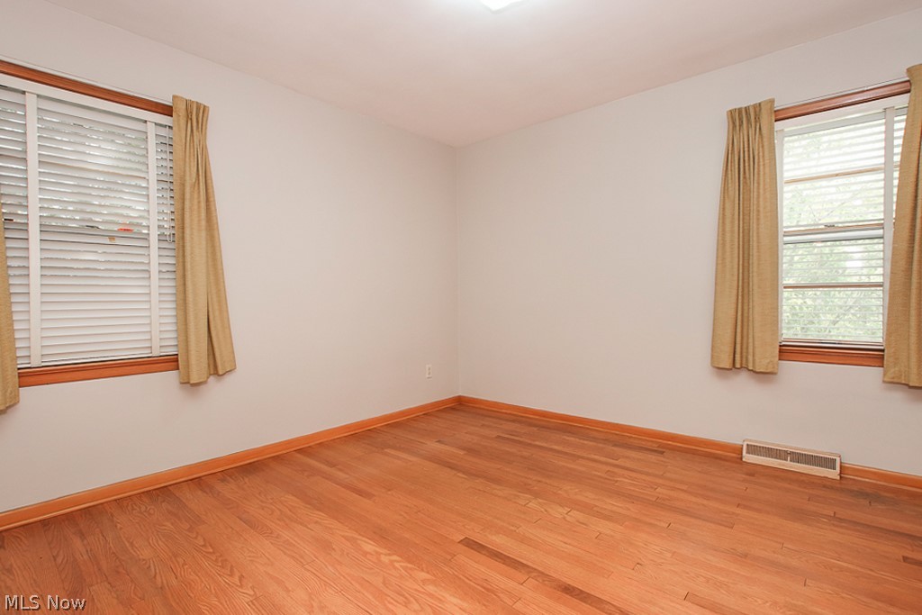 14579 Pease Road Maple Heights, OH 44137 - Photo 11 of 30 Second bedroom on first floor.