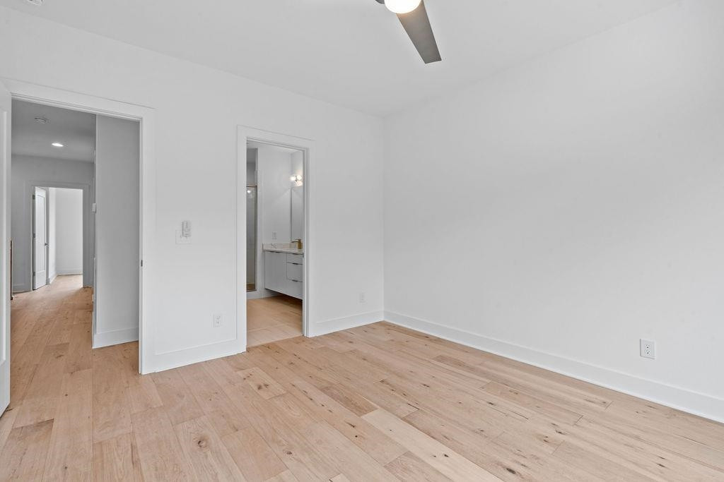310 Mallard Avenue Durham, NC 27701 - Photo 22 of 41 wooden floor in an empty room