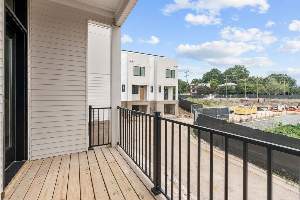 310 Mallard Avenue Durham, NC 27701 - Photo 25 of 41 a view of a balcony with wooden floor