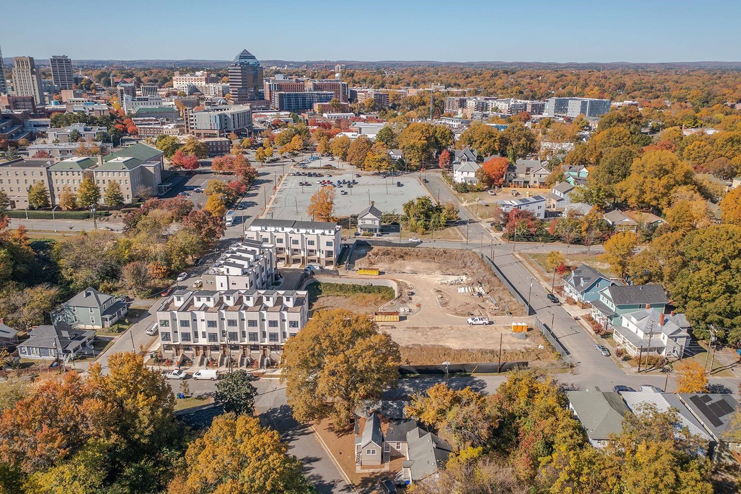 310 Mallard Avenue Durham, NC 27701 - Photo 29 of 41 an aerial view of multiple house