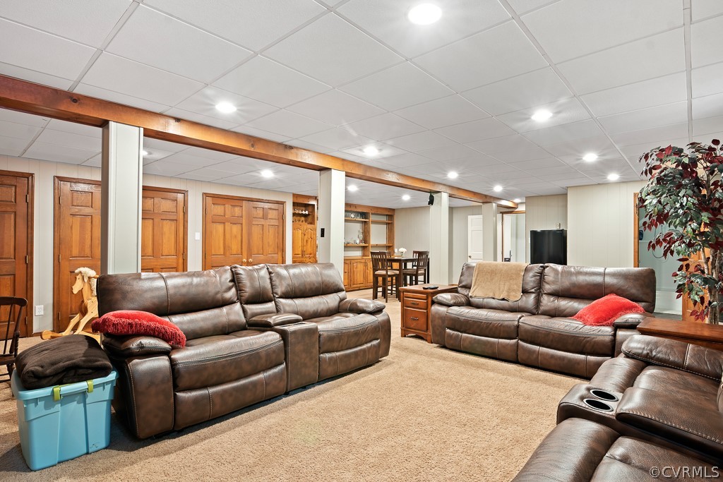 9441 Trails End Road Midlothian, VA 23112 - Photo 24 of 40 a living room with furniture and a large window