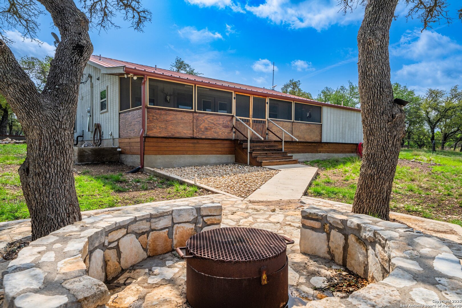 563 J B Road Harper, TX 78631 - Photo 18 of 41 a view of outdoor space yard and patio