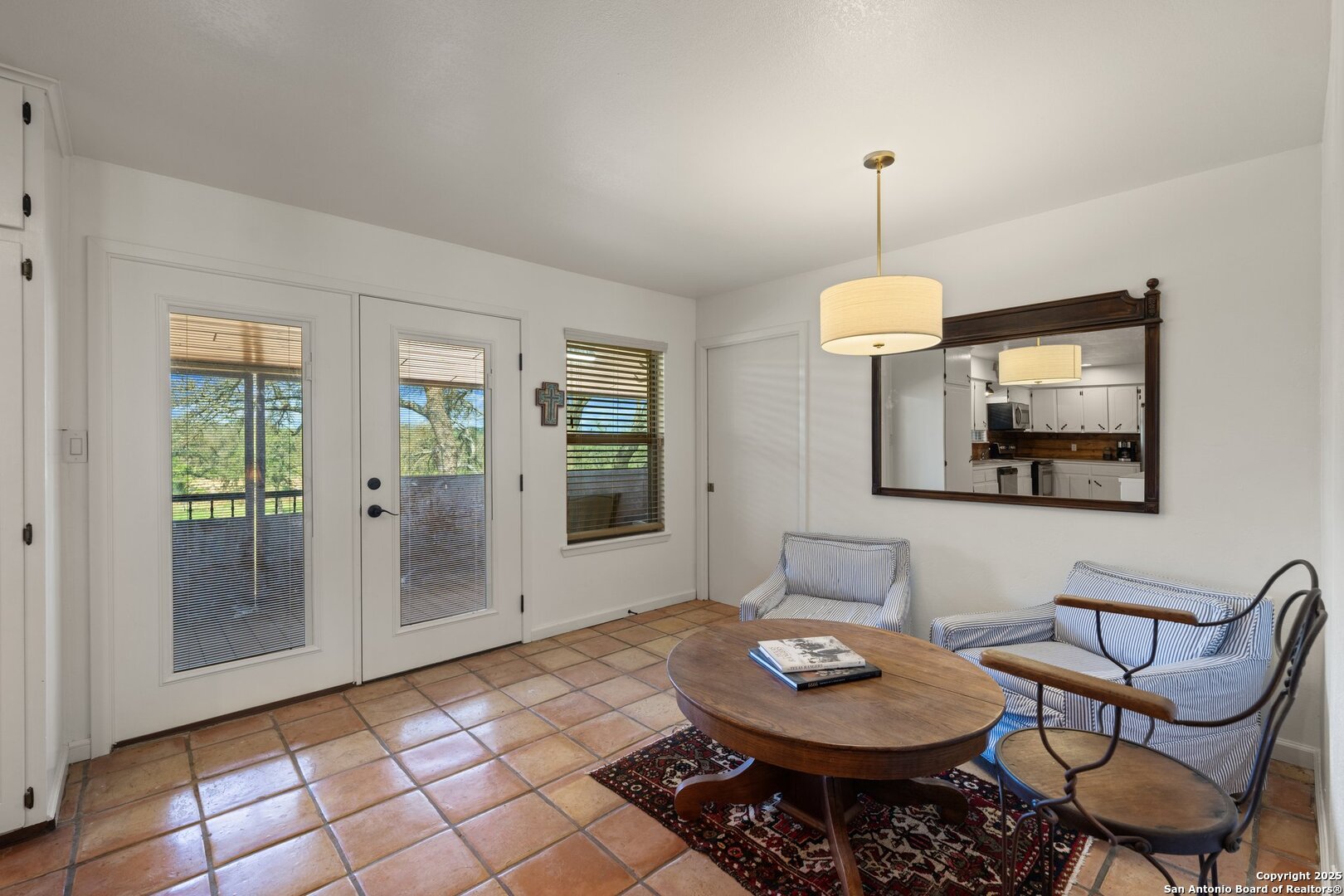563 J B Road Harper, TX 78631 - Photo 10 of 41 a living room with furniture a window and a table