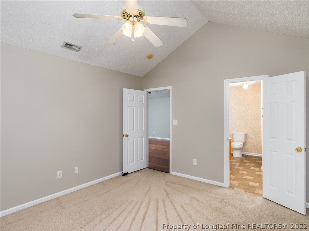 847 Turkey Ridge Drive Fayetteville, NC 28314 - Photo 19 of 31 a view of an empty room with a bathroom