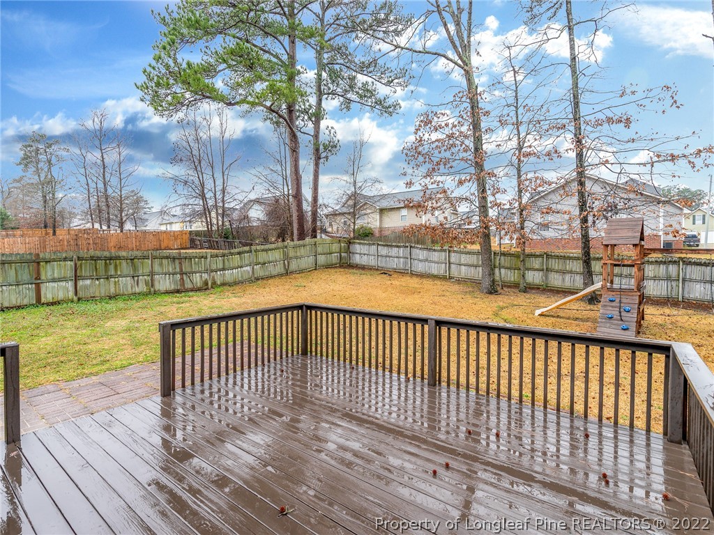 847 Turkey Ridge Drive Fayetteville, NC 28314 - Photo 8 of 31 a view of outdoor space with garden and lake view