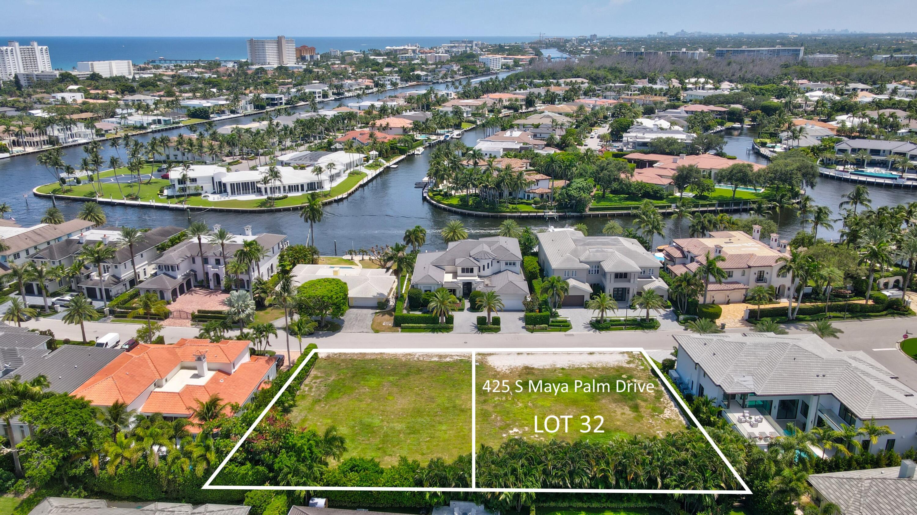 425 South Maya Palm Drive Boca Raton, FL 33432 - Photo 5 of 7 Lot 32