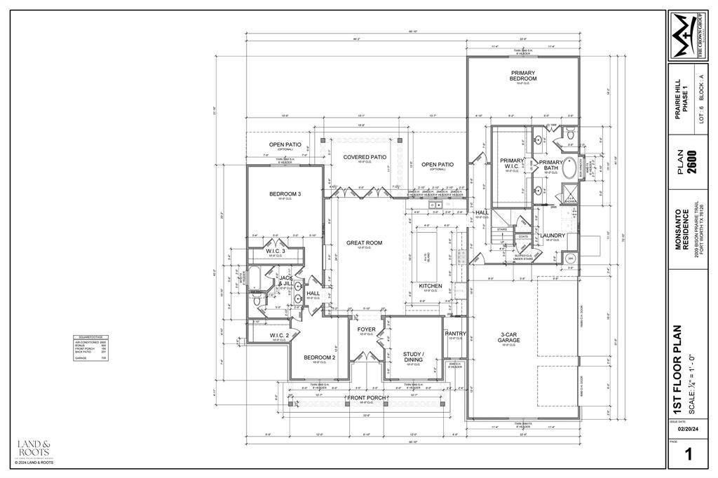 418 Private Road 4512 Decatur, TX 76234 - Photo 2 of 6 a picture of a floor plan