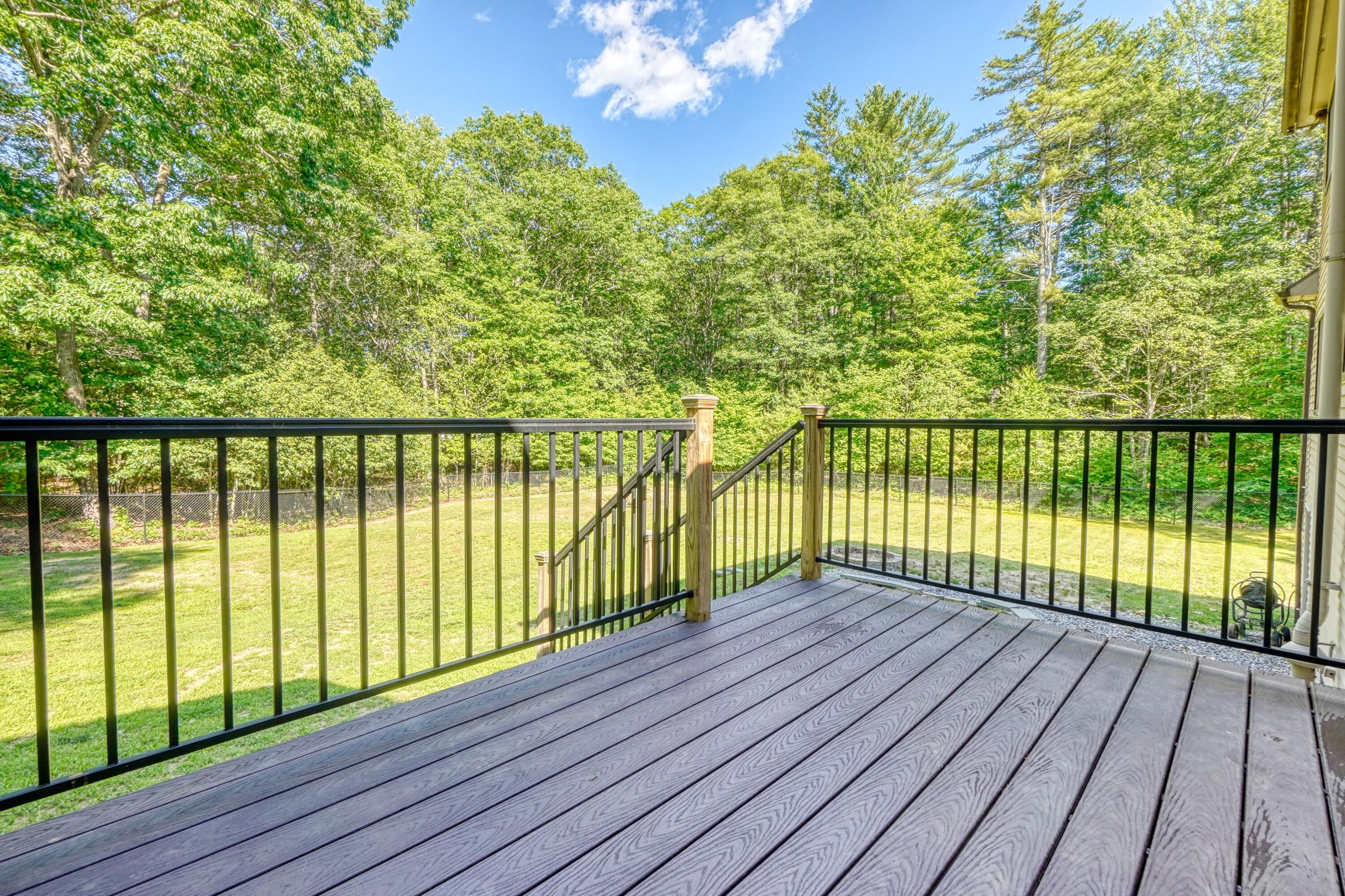 2041 Summerhaven Road Sidney, ME 04330 - Photo 27 of 30 Back Deck