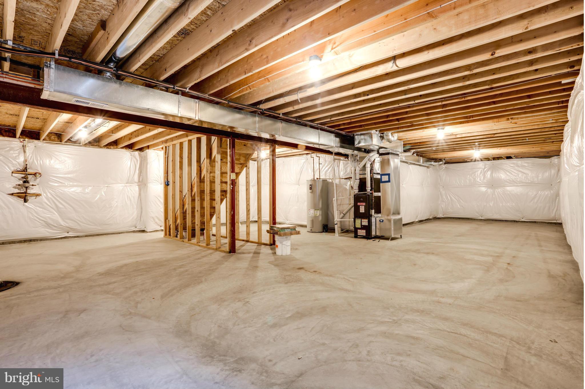 6086 Old Washington Road Elkridge, MD 21075 - Photo 11 of 22 Basement