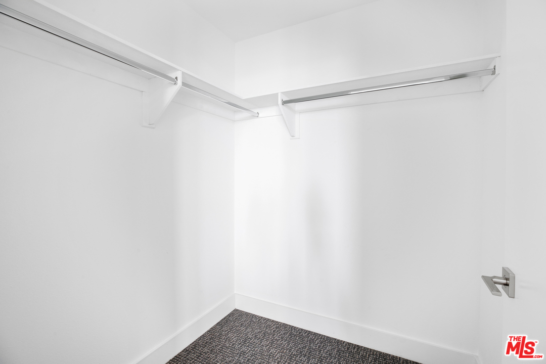 13448 Beach Avenue, Unit PH7314 Marina del Rey, CA 90292 - Photo 14 of 22 a view of an empty walk in closet