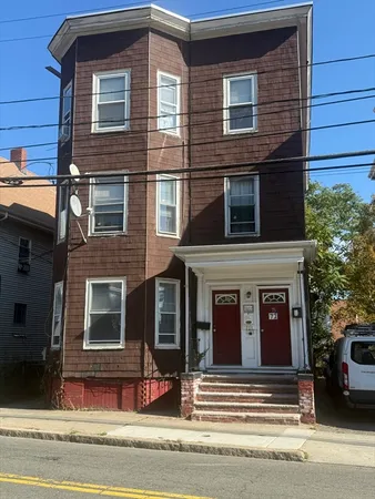 a building that has a sign on it