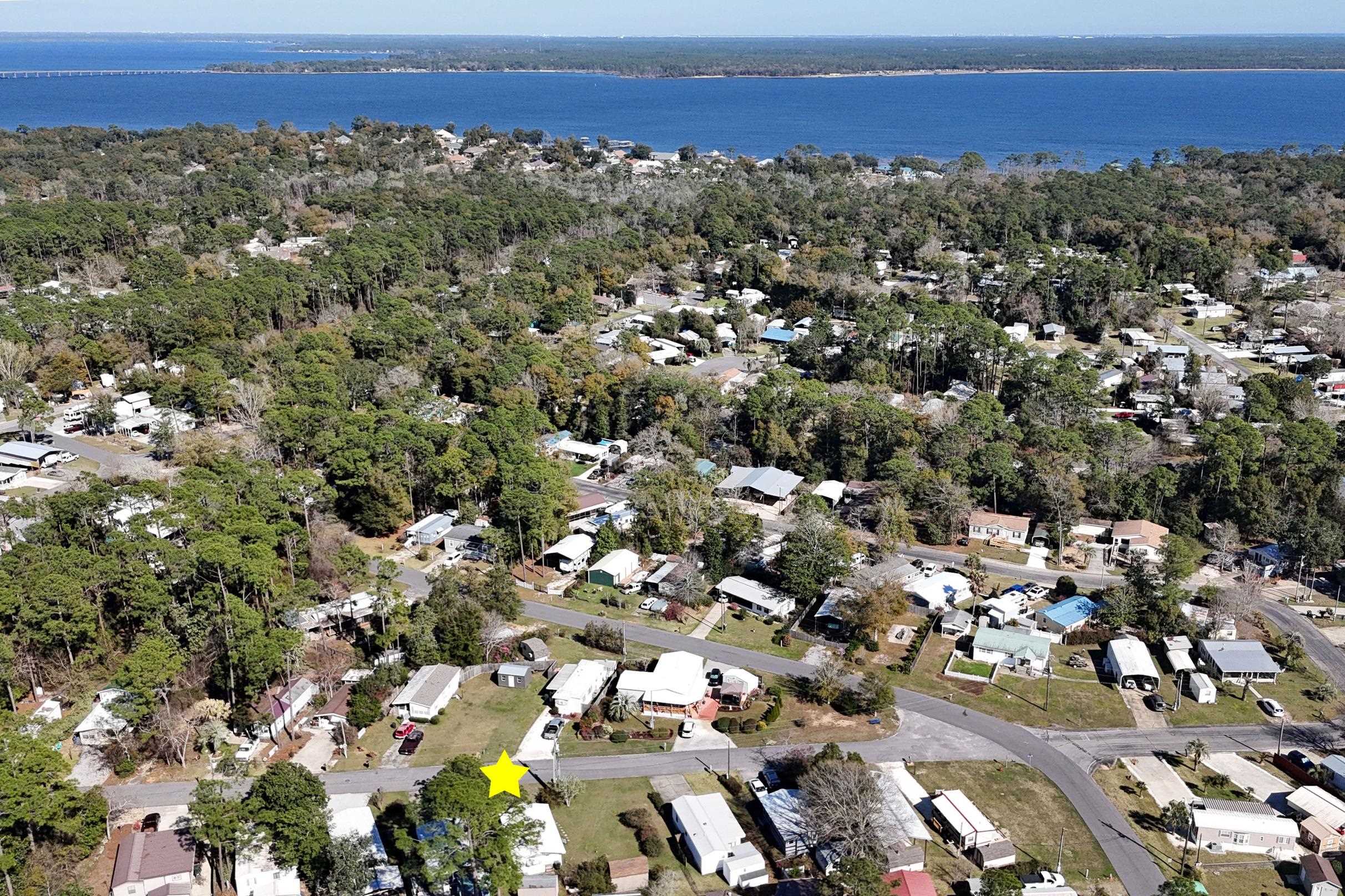 681 Escambia Loop Lillian, AL 36549 - Photo 23 of 34 Aerial View