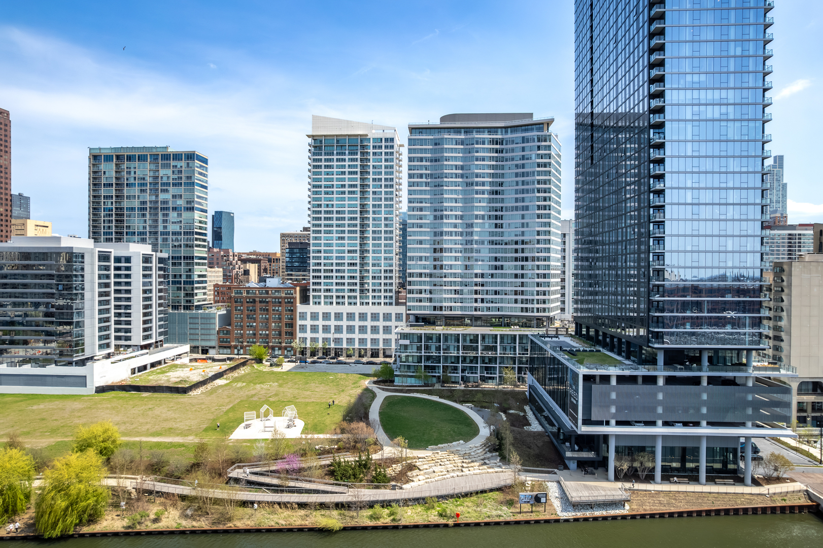 Undisclosed Address Chicago, IL 60607 - Photo 4 of 44 a view of balcony with a swimming pool