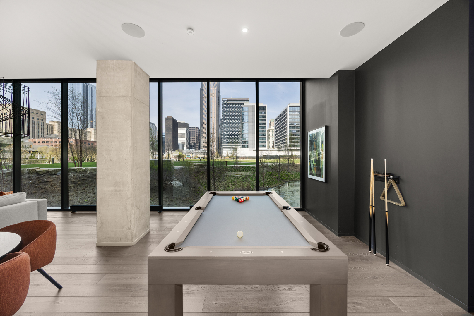 Undisclosed Address Chicago, IL 60607 - Photo 43 of 44 a car is parked in front of building