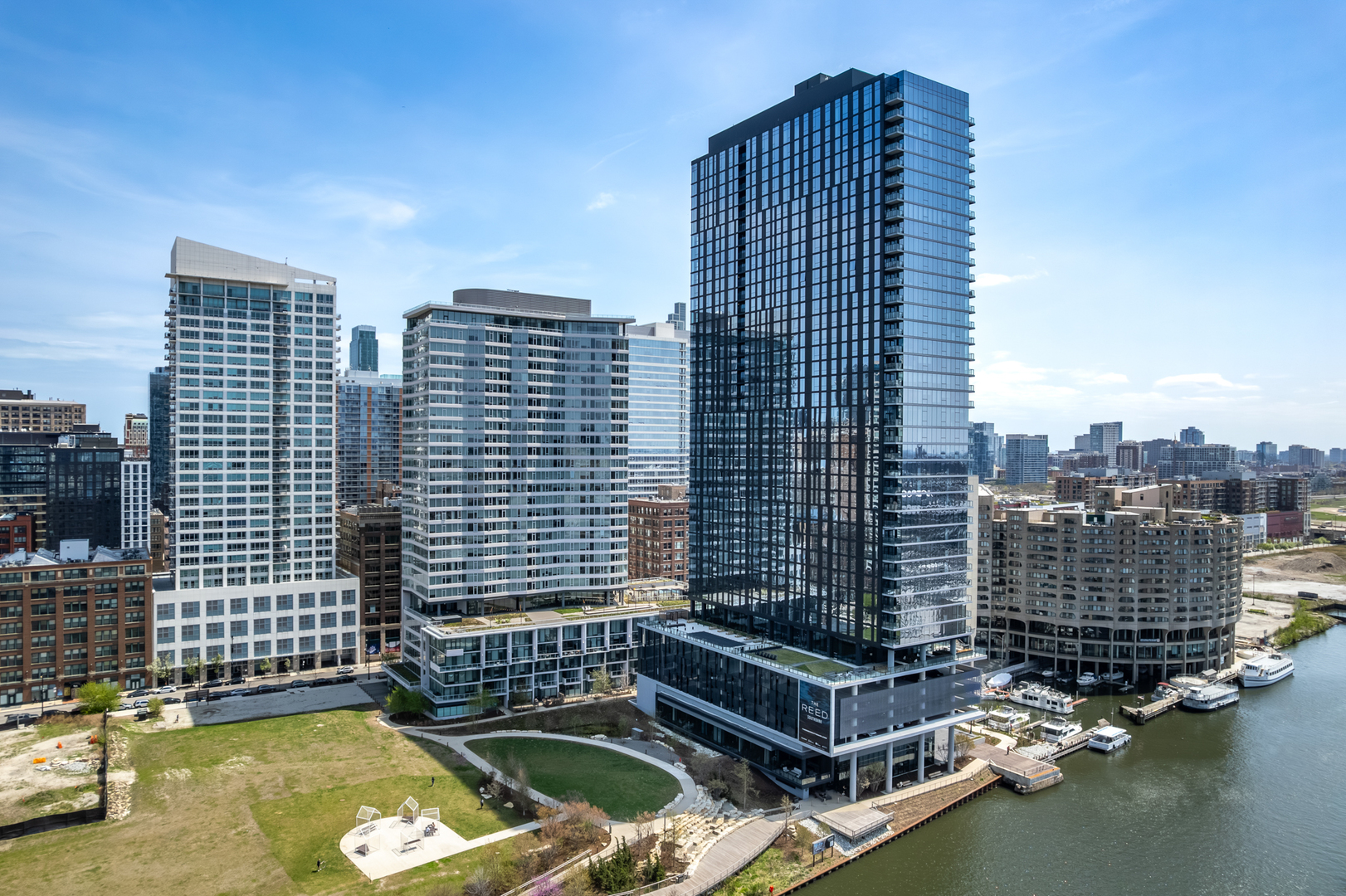Undisclosed Address Chicago, IL 60607 - Photo 5 of 44 a view of roof