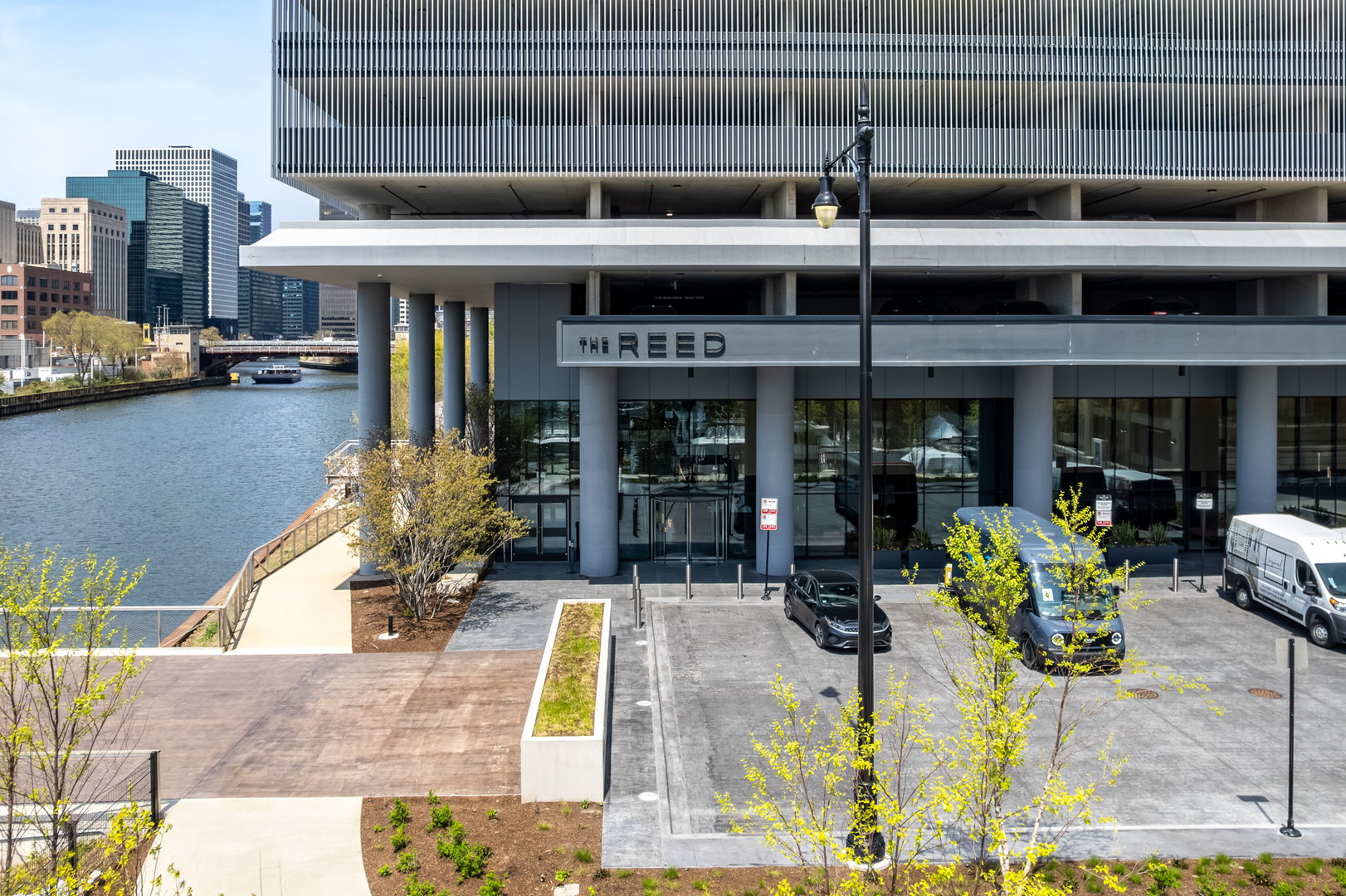 Undisclosed Address Chicago, IL 60607 - Photo 8 of 44 a view of a building with sitting area