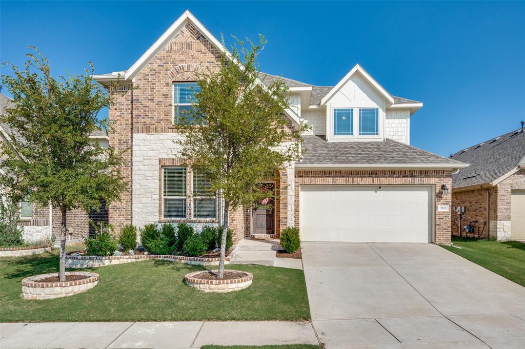 2113 Graham Road Anna, TX 75409 - Photo 1 of 38 a front view of a house with a yard