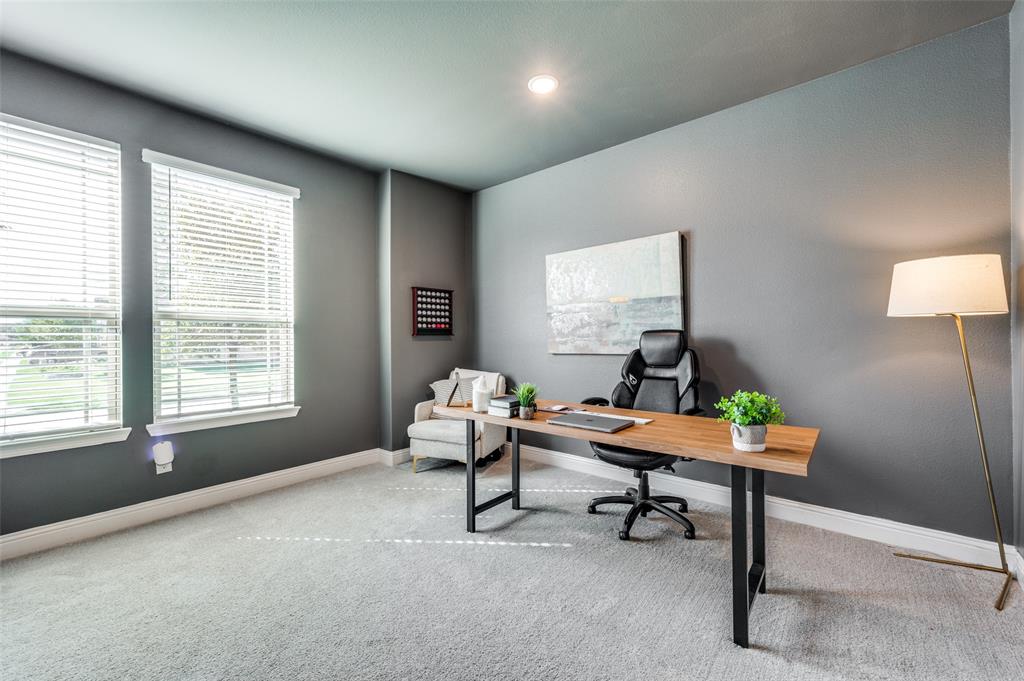 2113 Graham Road Anna, TX 75409 - Photo 3 of 38 a workspace with furniture and a window