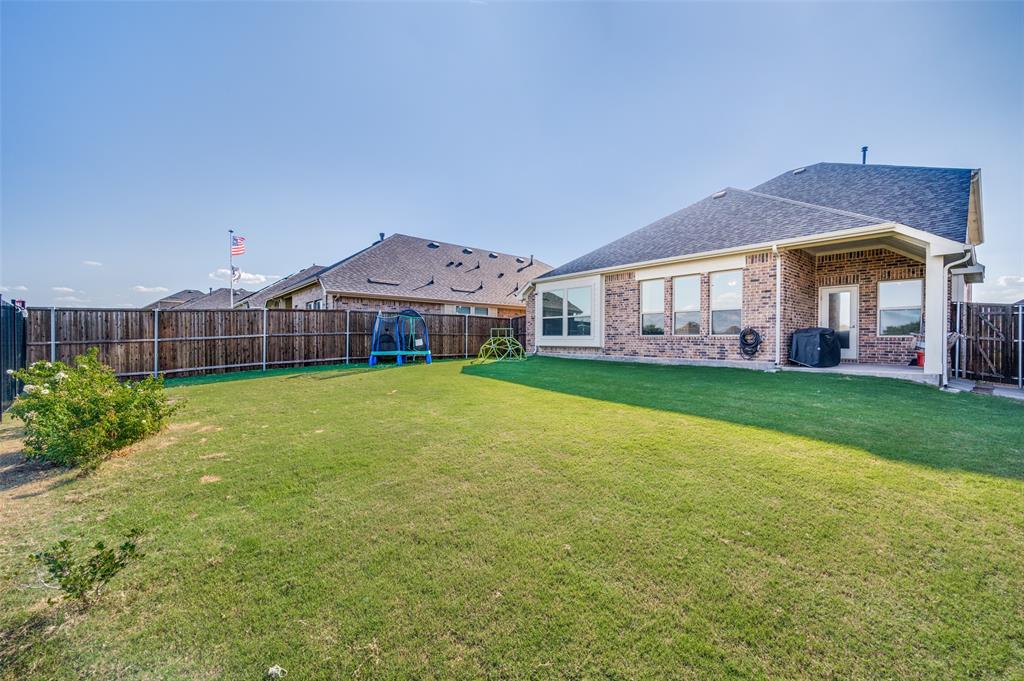 2113 Graham Road Anna, TX 75409 - Photo 36 of 38 a front view of house with yard and green space