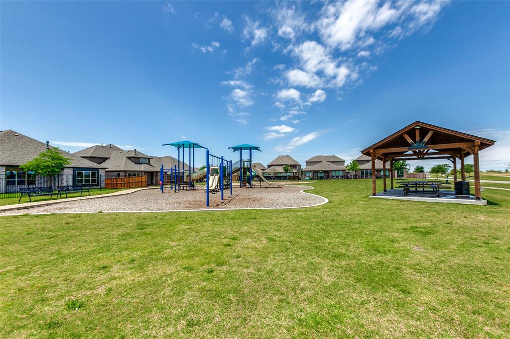 2113 Graham Road Anna, TX 75409 - Photo 38 of 38 a view of a house with swimming pool and sitting area