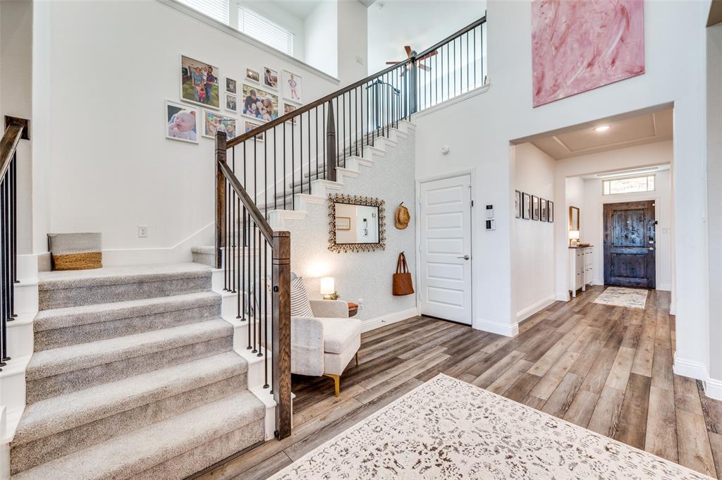 2113 Graham Road Anna, TX 75409 - Photo 5 of 38 a view of entryway and hall