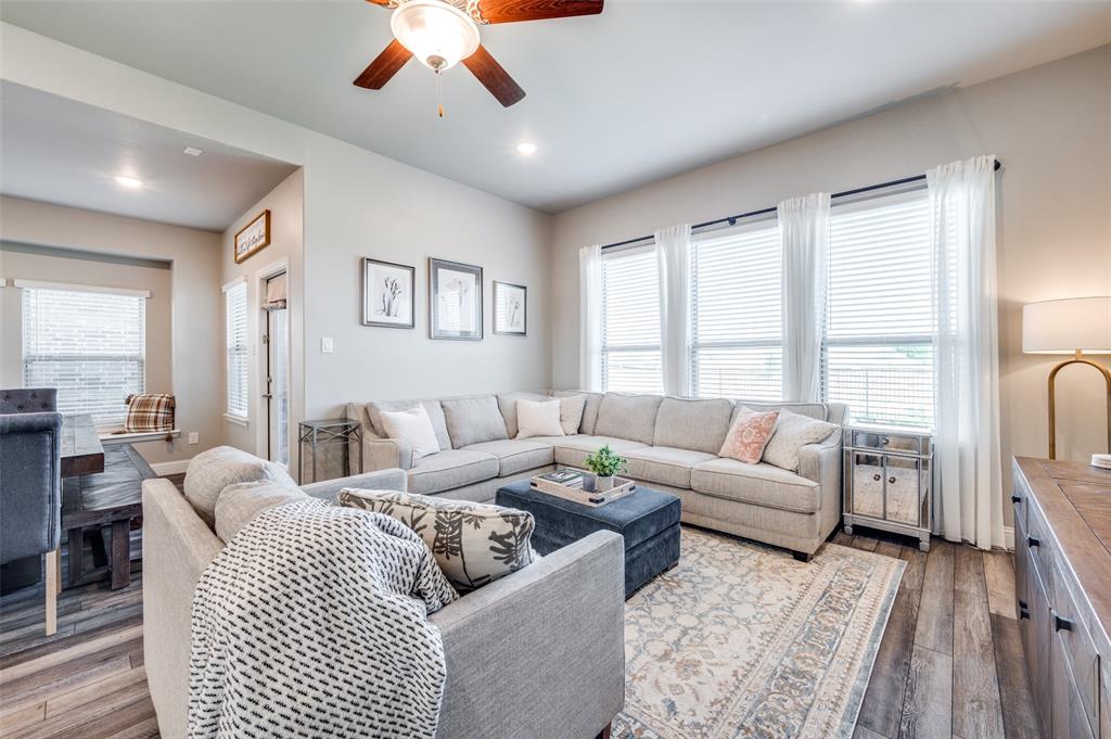 2113 Graham Road Anna, TX 75409 - Photo 8 of 38 a living room with furniture and a large window