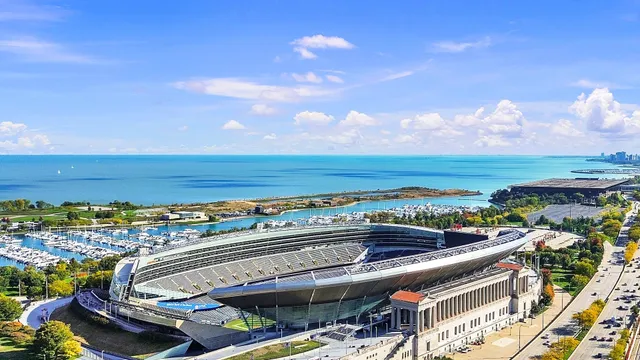 a view of a city from a terrace