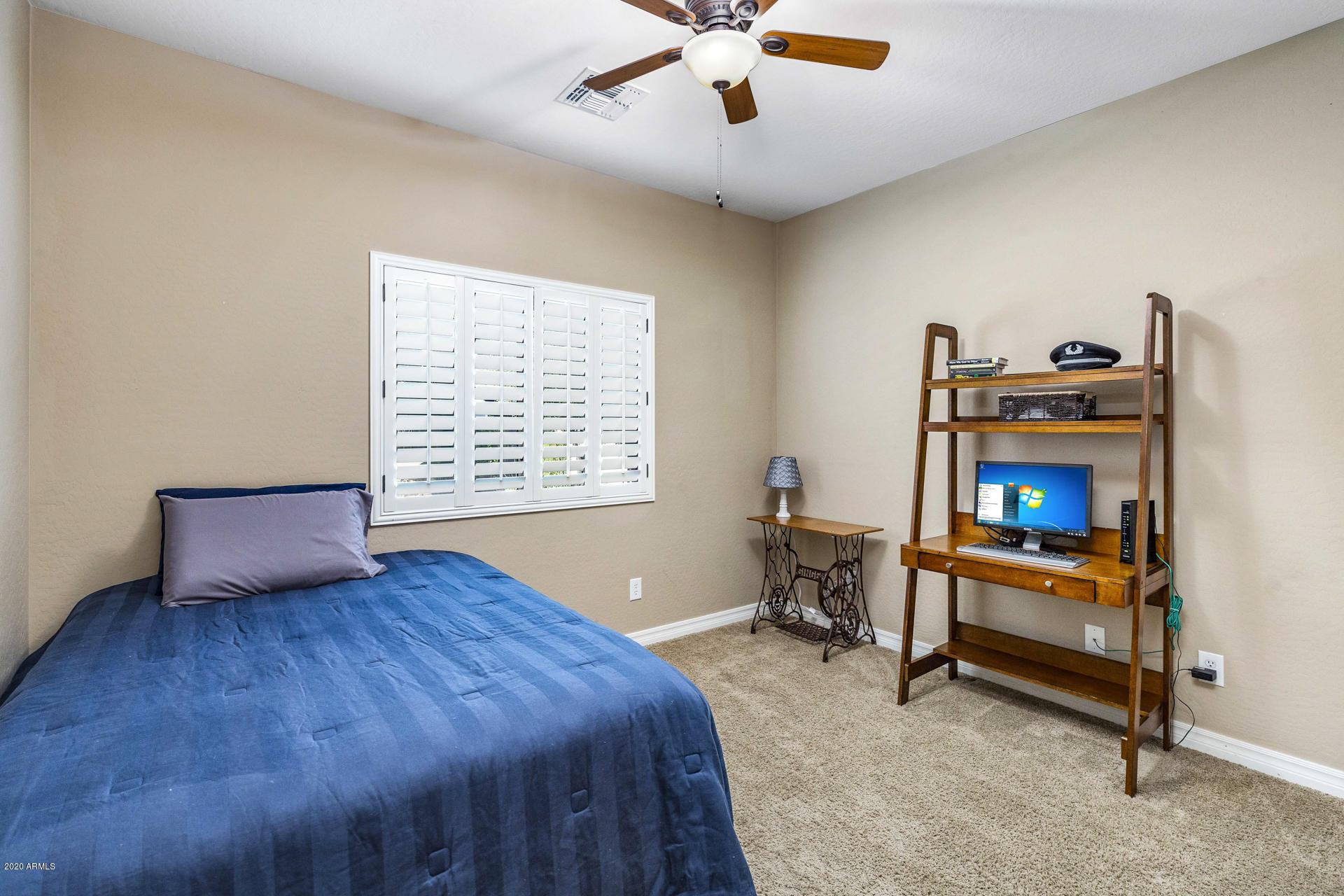 2728 East Ficus Way Gilbert, AZ 85298 - Photo 25 of 41 Bedroom 2 (Downstairs)