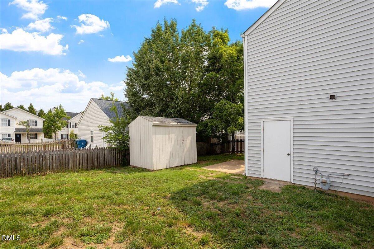 3619 Ranbir Drive Durham, NC 27713 - Photo 8 of 35 Fenced Yard