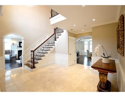26 Clifton Road Newton, MA 02459 - Photo 4 of 30 a view of entryway and hall