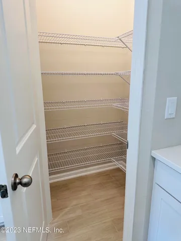 a view of closet