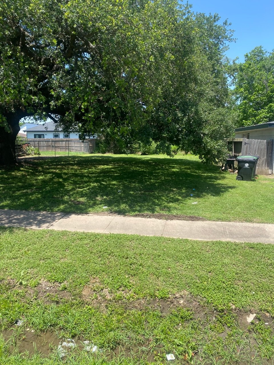 3557 Corder Street Houston, TX 77021 - Photo 1 of 3 a view of a park and trees in the background