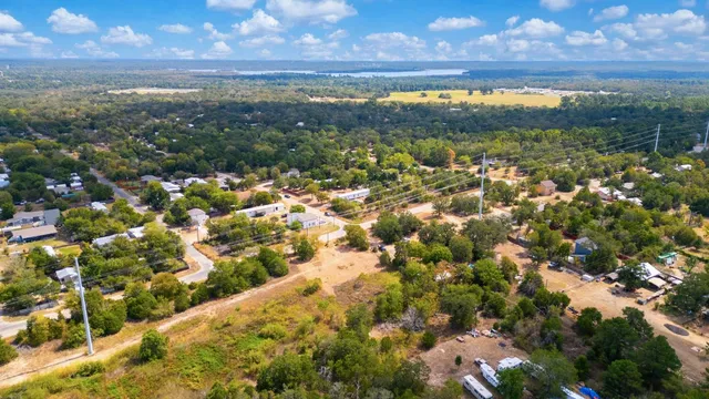 a view of a city with lake view