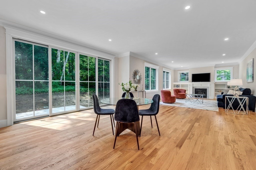 3 Crawford Road Lexington, MA 02420 - Photo 5 of 42 a living room with furniture and a wooden floor