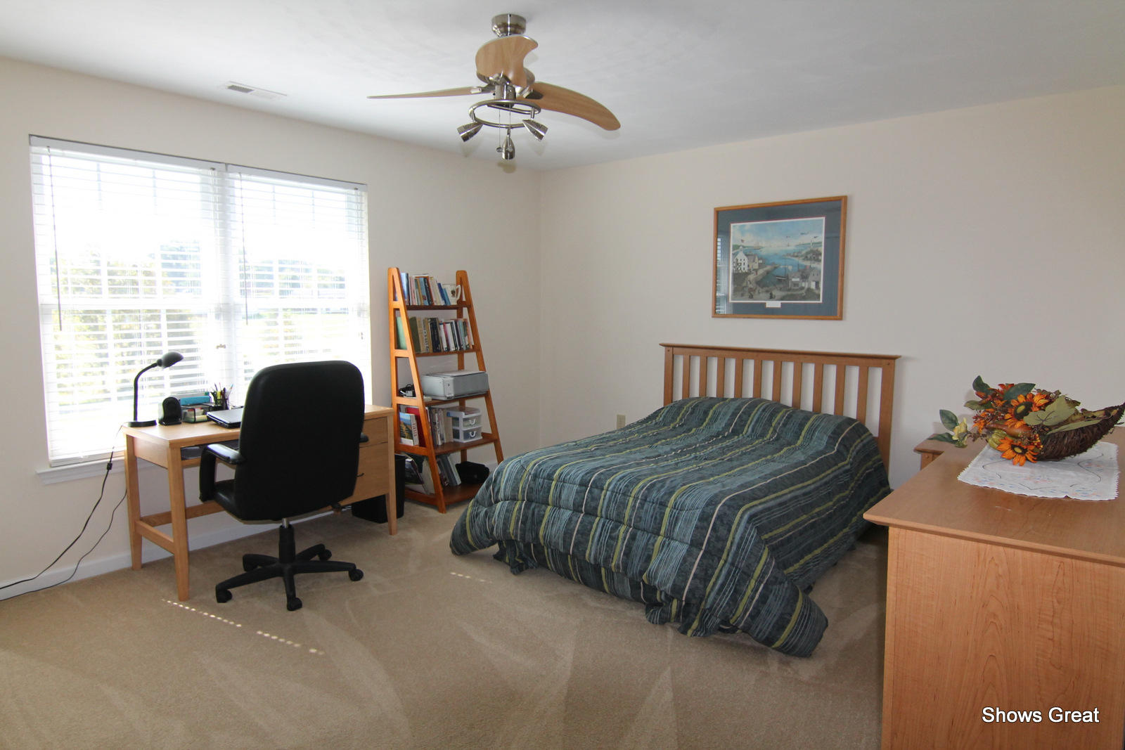 3734 Edwardsville Road Hardy, VA 24101 - Photo 14 of 47 a bedroom with a bed and a chair