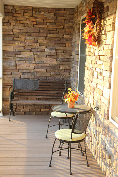 3734 Edwardsville Road Hardy, VA 24101 - Photo 4 of 47 a backyard of a house with barbeque oven table and chairs