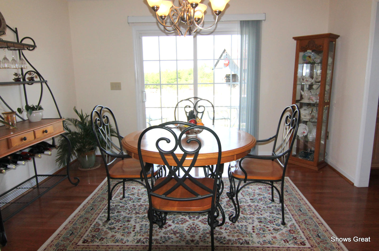 3734 Edwardsville Road Hardy, VA 24101 - Photo 8 of 47 a view of a dining room with furniture window and wooden floor