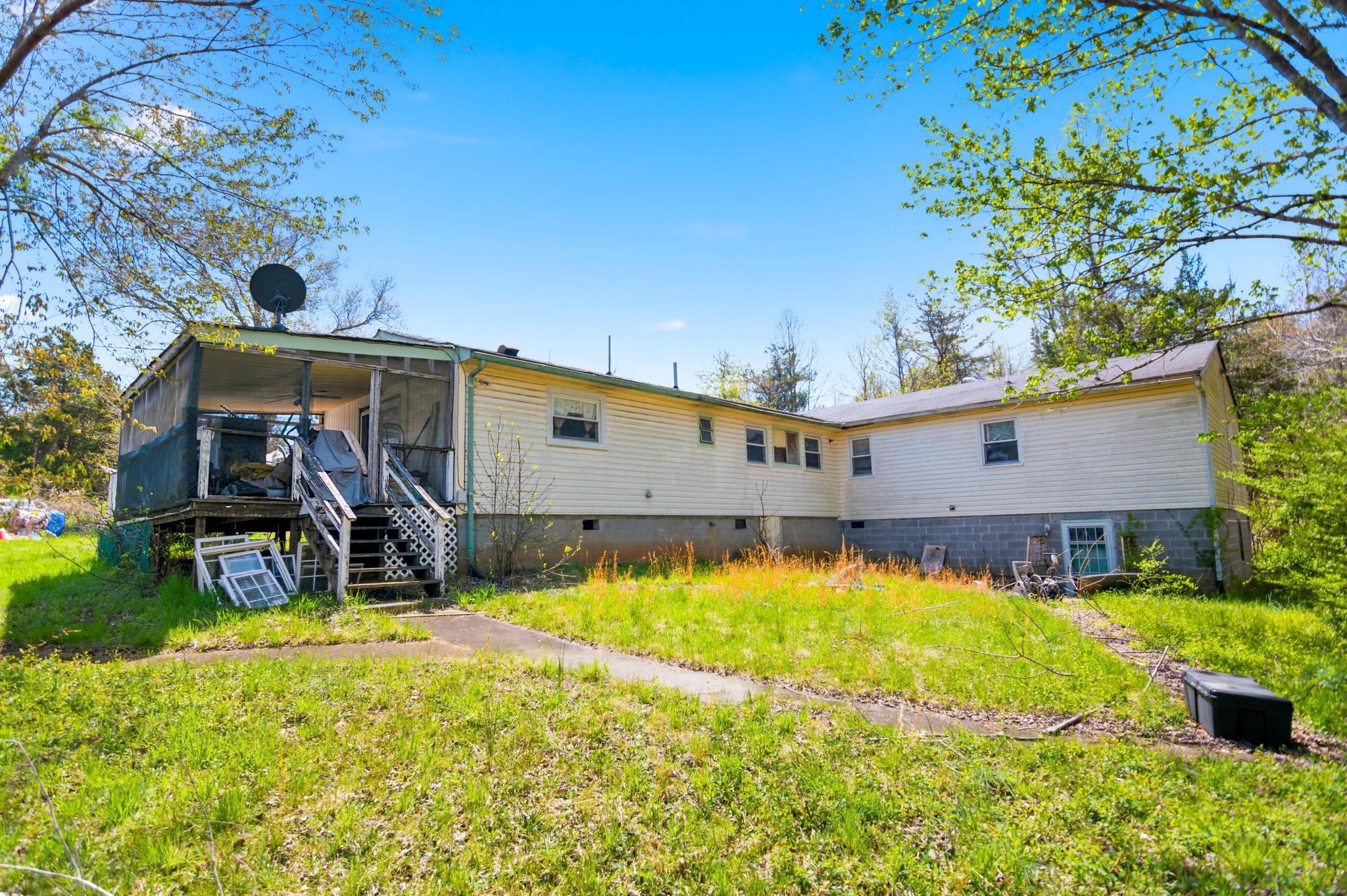 2263 Buckner Road Bumpass, VA 23024 - Photo 2 of 26 Spacious yard.