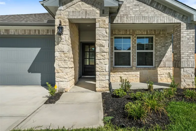 front view of a house
