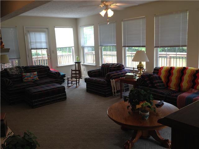 516 Locust Grove Road Watertown, TN 37184 - Photo 16 of 20 View of sunroom