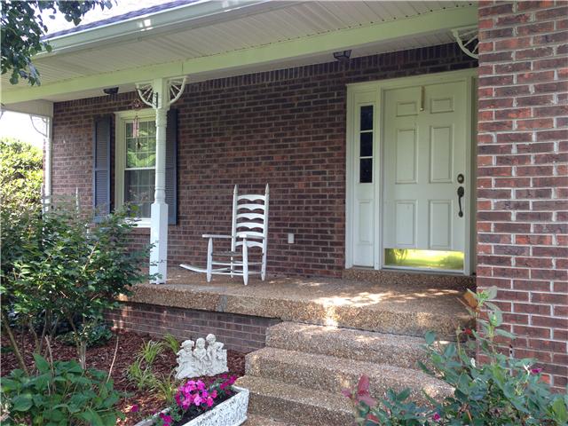 516 Locust Grove Road Watertown, TN 37184 - Photo 20 of 20 Close view of front covered porch