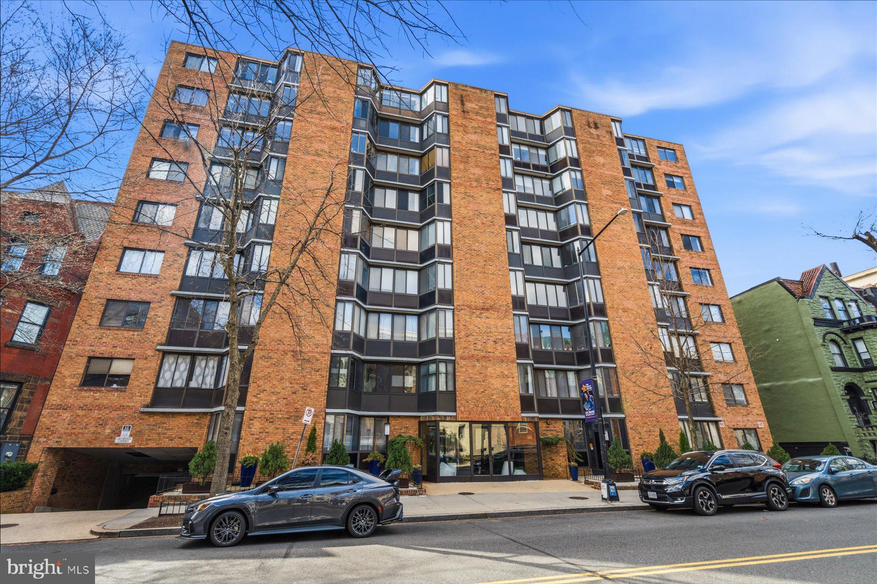 1718 P Street Northwest, Unit 507 Washington, DC 20036 - Photo 15 of 15 Garage parking included! The Webster House