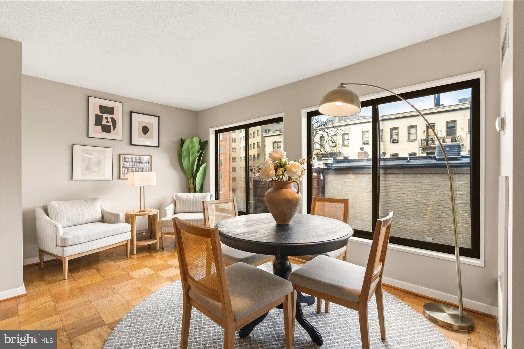 1718 P Street Northwest, Unit 507 Washington, DC 20036 - Photo 4 of 15 Separate dining space