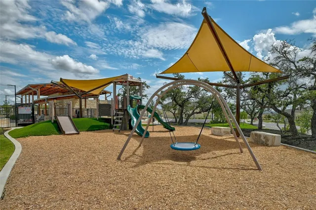 a view of outdoor space yard and slide