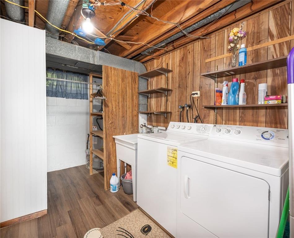1342 Cathell Road Pittsburgh, PA 15236 - Photo 31 of 31 a utility room with dryer and washer
